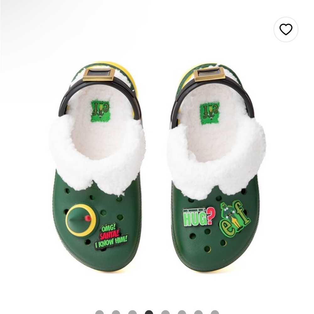 Elf Croc size 4